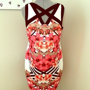 Chic Spring/Summer Floral Dress